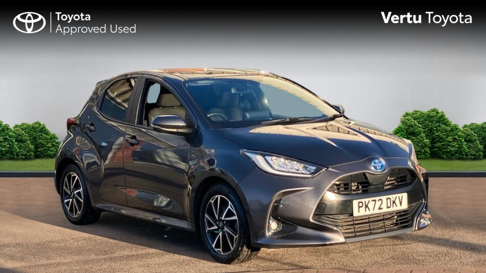 Toyota Yaris 1.5 Hybrid Design 5dr CVT Hybrid Hatchback